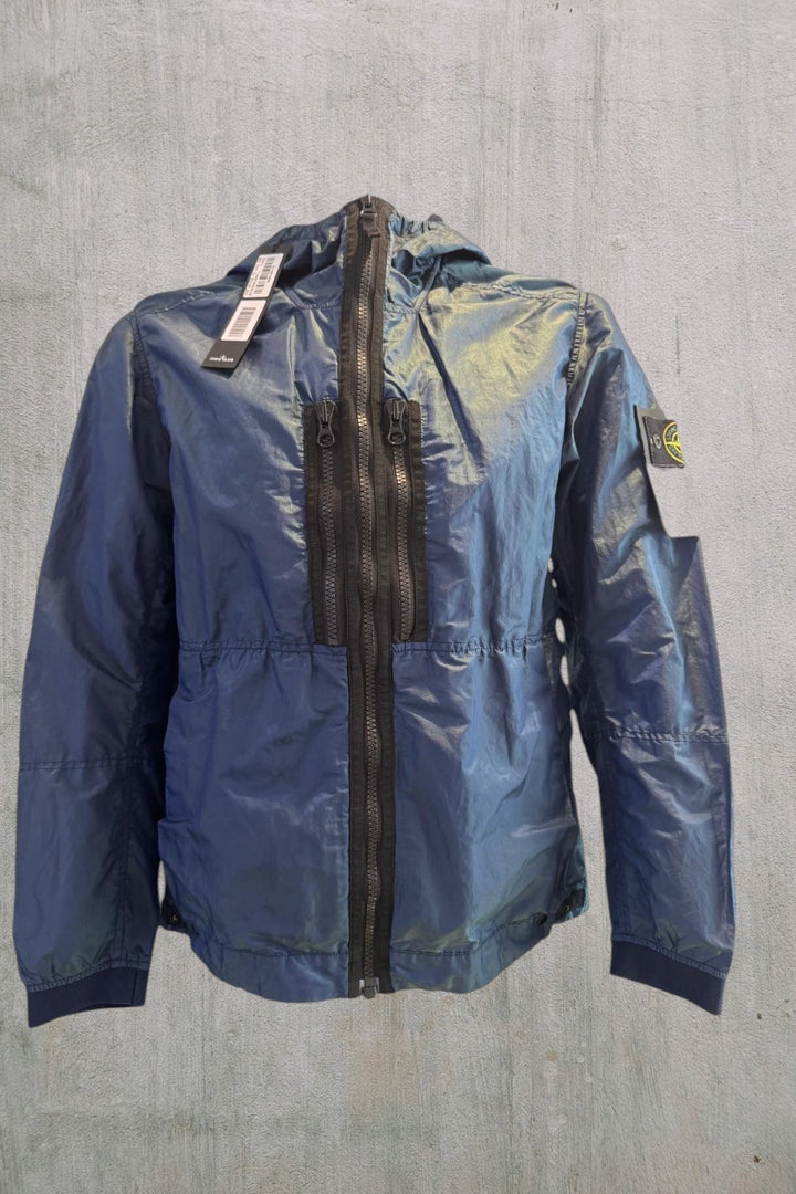 Nylon Metal Watro Colour Weft Jacket
