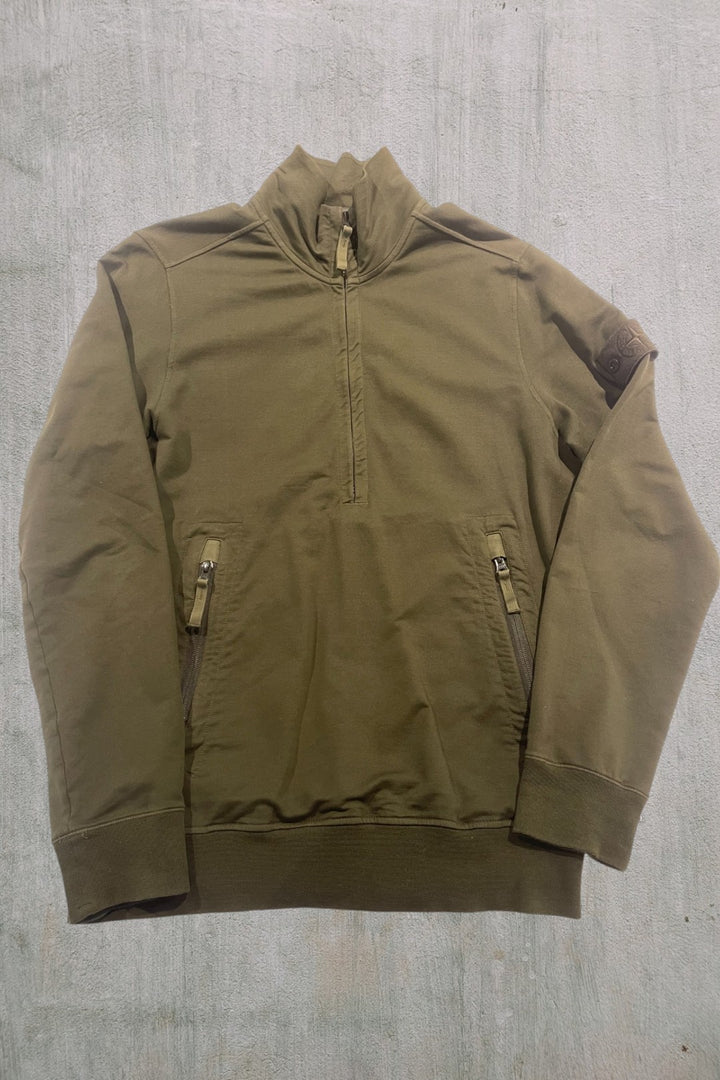 Ghost Khaki 1/4 Zip