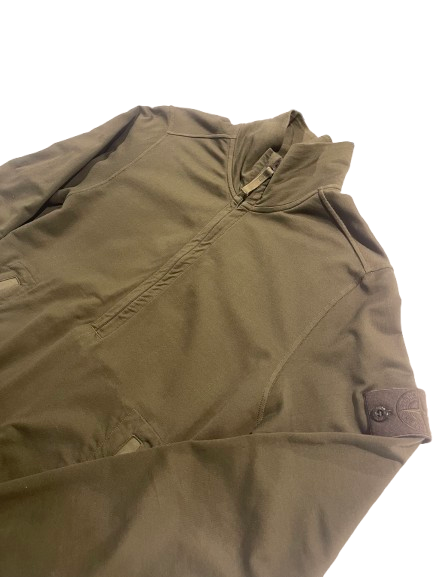 Ghost Khaki 1/4 Zip