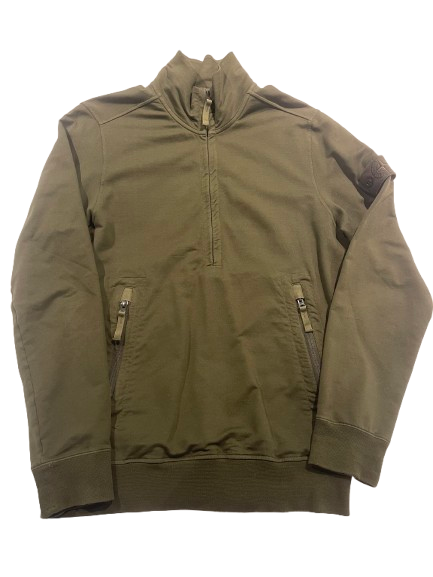 Ghost Khaki 1/4 Zip