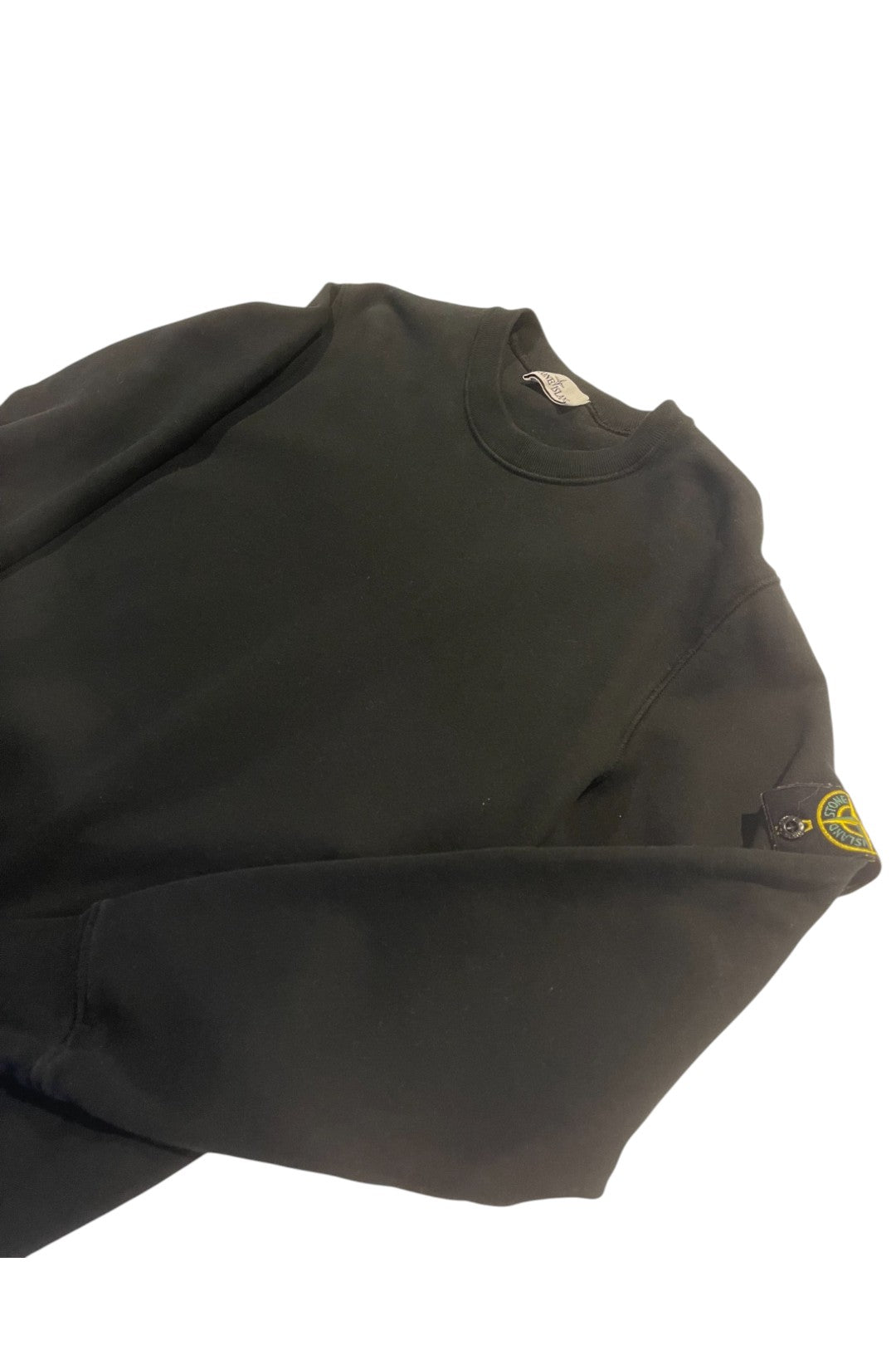 Black Crewneck Jumper