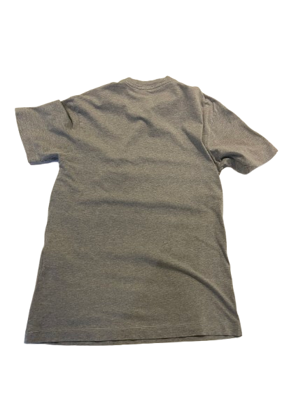 Grey Patch Logo T-Shirt