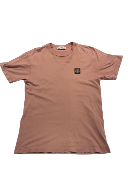 Pink Patch Logo T-Shirt