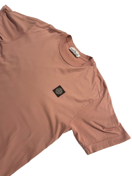 Pink Patch Logo T-Shirt