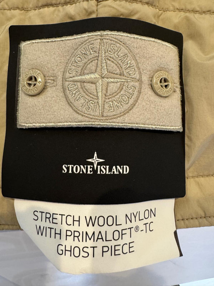 Stone Island Ghost Gilet Stretch Wool Nylon with Primaloft TC Reversible