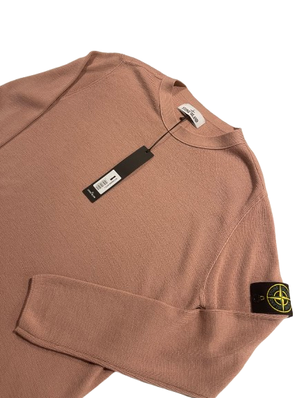 Rose Pink Light Knit Jumper