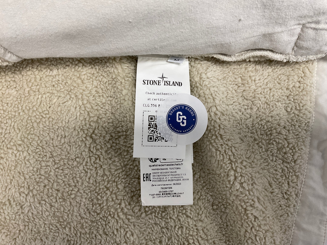 Stone Island Plated Terry Fleece Cotton Pile