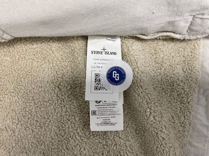 Stone Island Plated Terry Fleece Cotton Pile