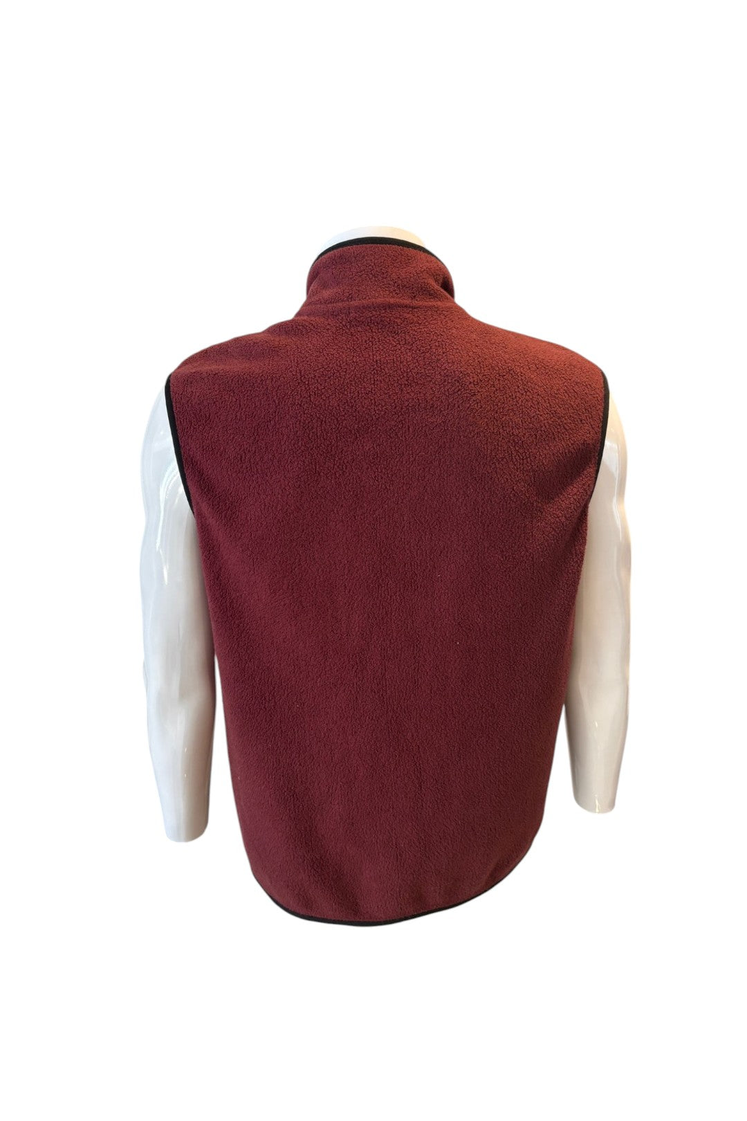 Stone Island Patch Logo Fleece Gilet