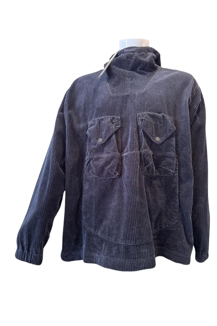 Corduroy Smock Navy