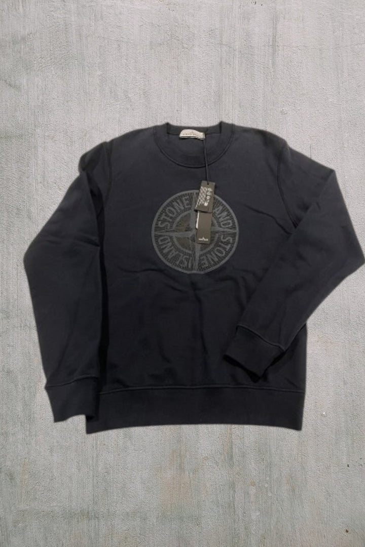 Stone Island Crewneck Jumper Navy