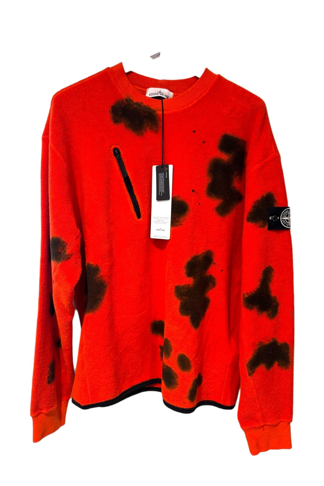 Special Process Hand Colouring Fleece