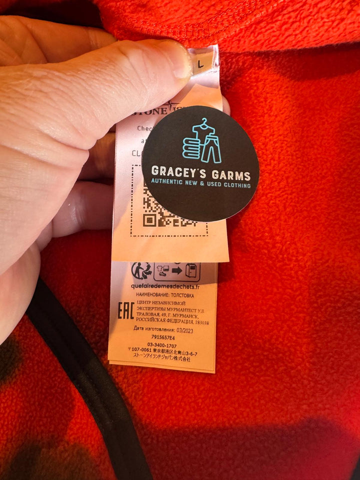 Special Process Hand Colouring Fleece