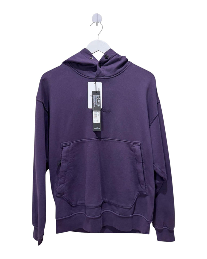 Stone Island Spell Out Hoodie