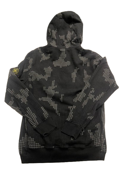 Grid Camo Hoodie