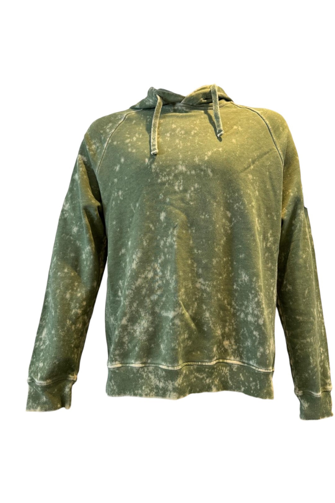 OVD Acid Wash Hoodie Green