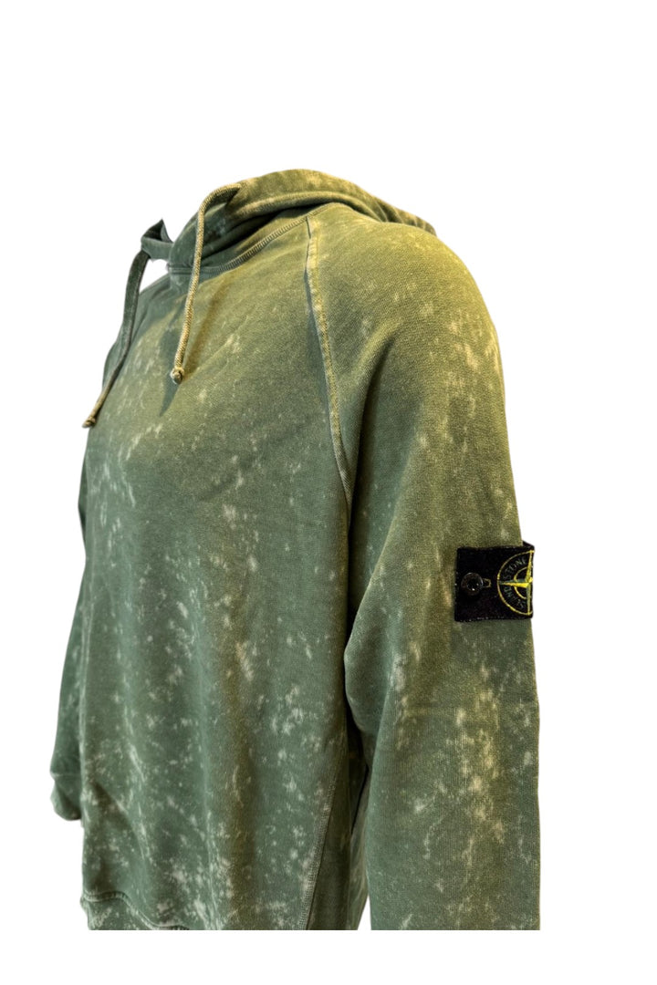 OVD Acid Wash Hoodie Green