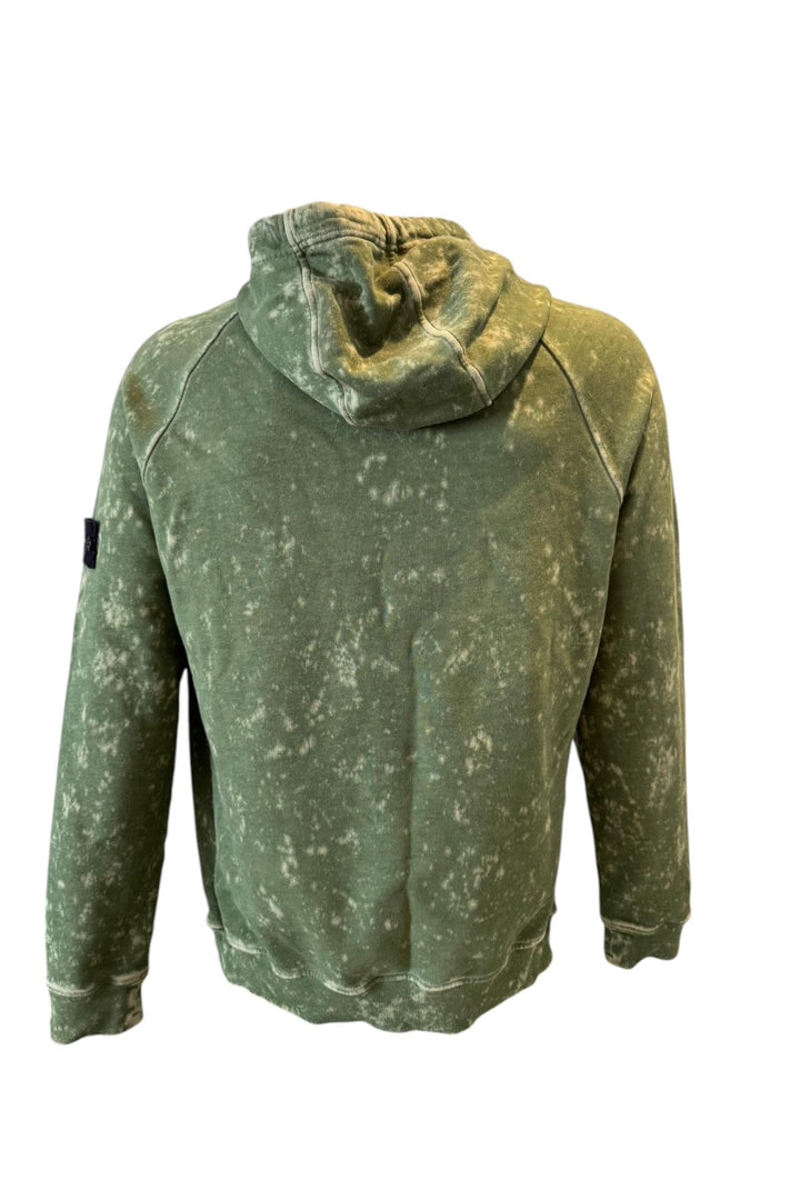 OVD Acid Wash Hoodie Green