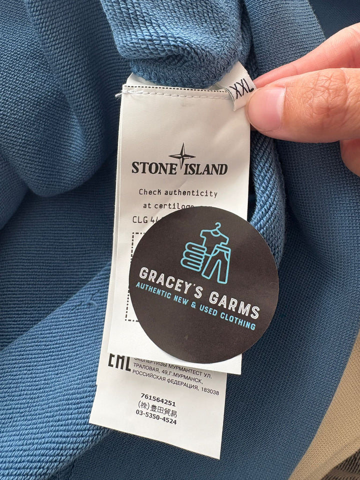 Stone Island Full Zip Hoodie