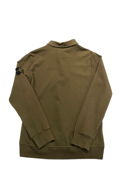 Khaki 1/4 Button