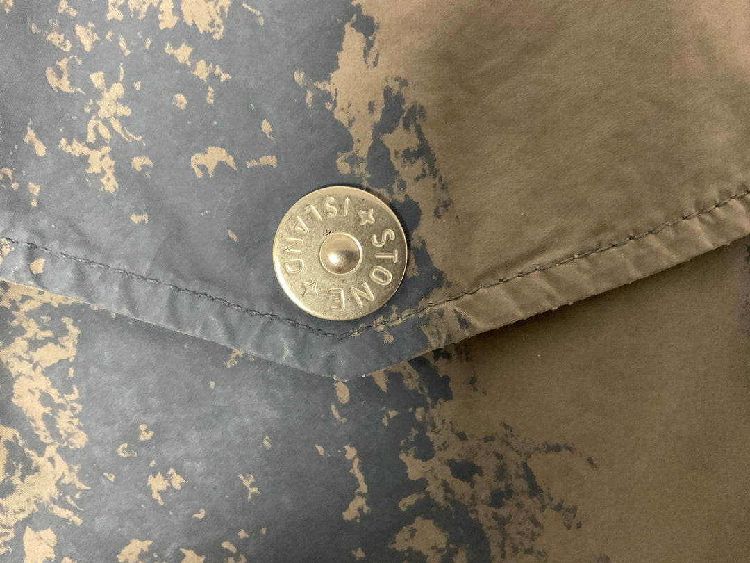Stone Island Hand Painted David Light-TC Padded Short Parka