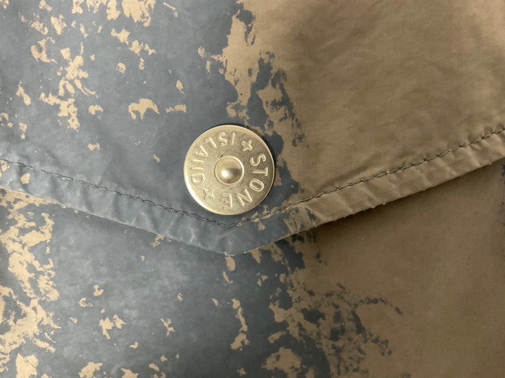 Stone Island Hand Painted David Light-TC Padded Short Parka