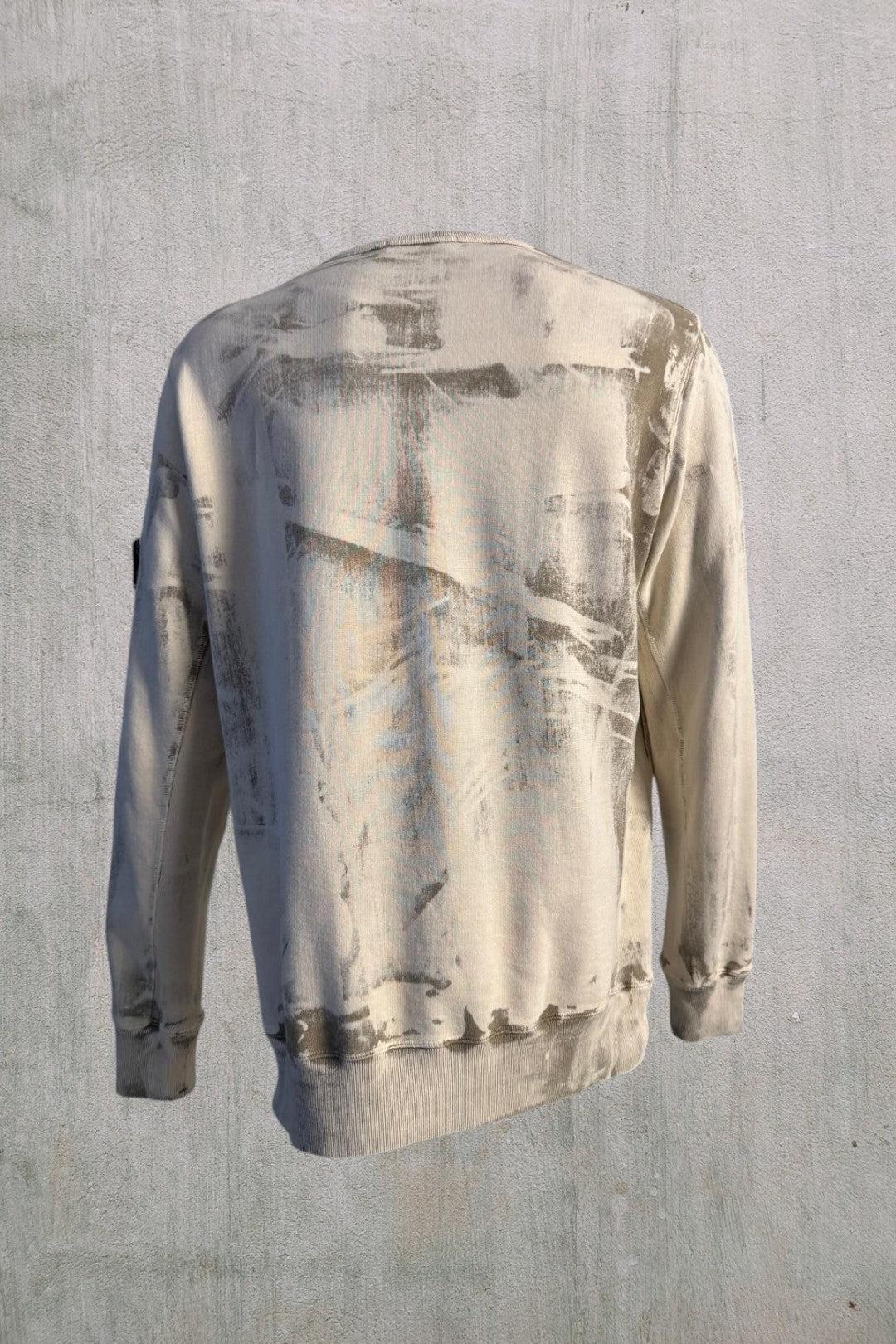 Stone Island Hand Corrosion Sweatshirt