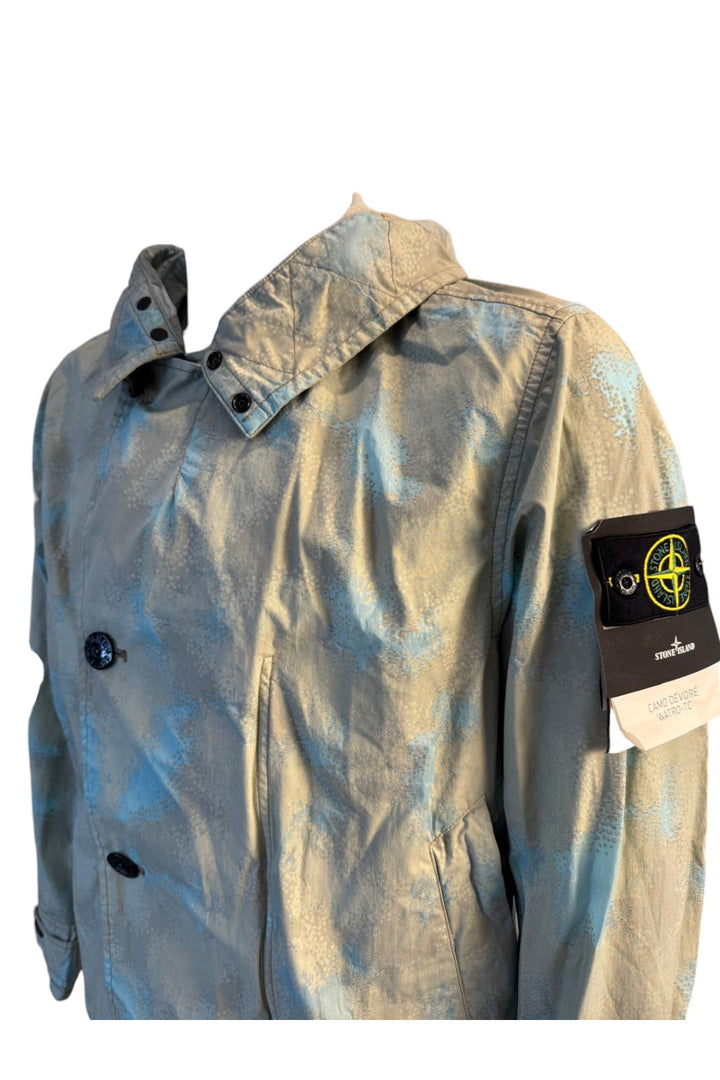 Stone Island Camo Devore Watro-TC Jacket