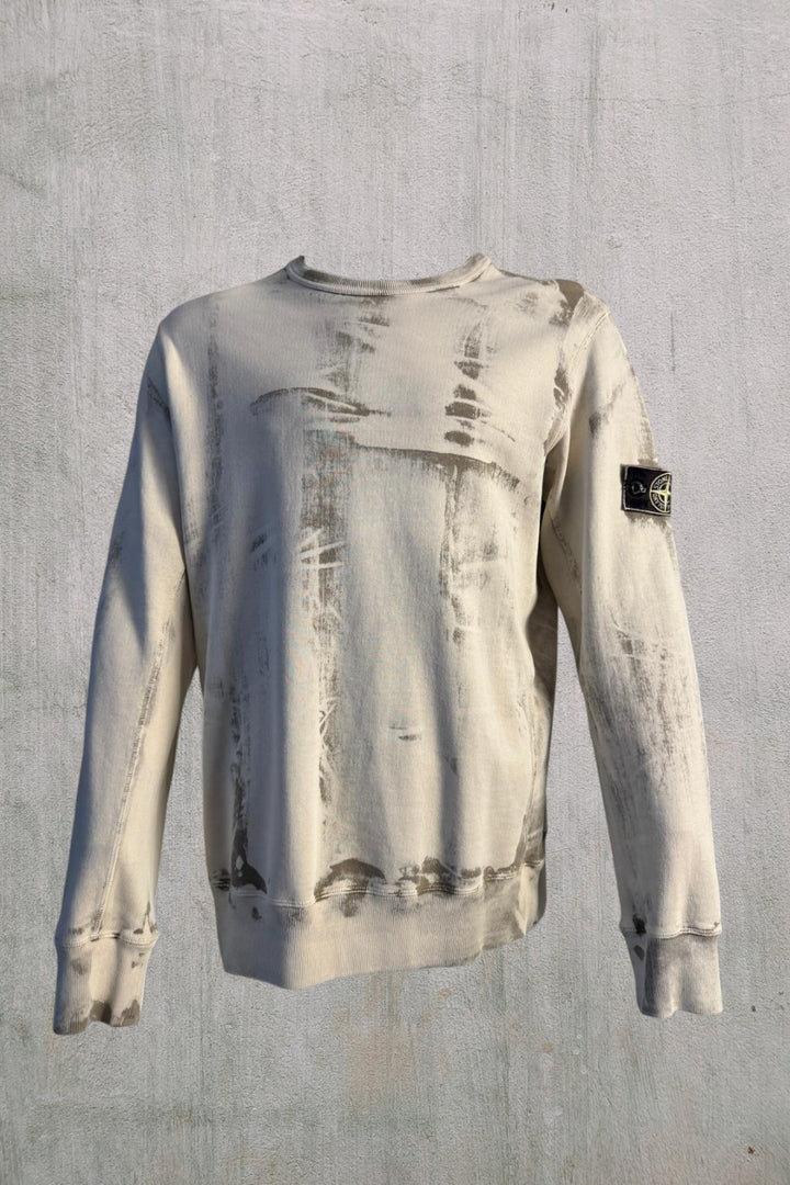 Stone Island Hand Corrosion Sweatshirt