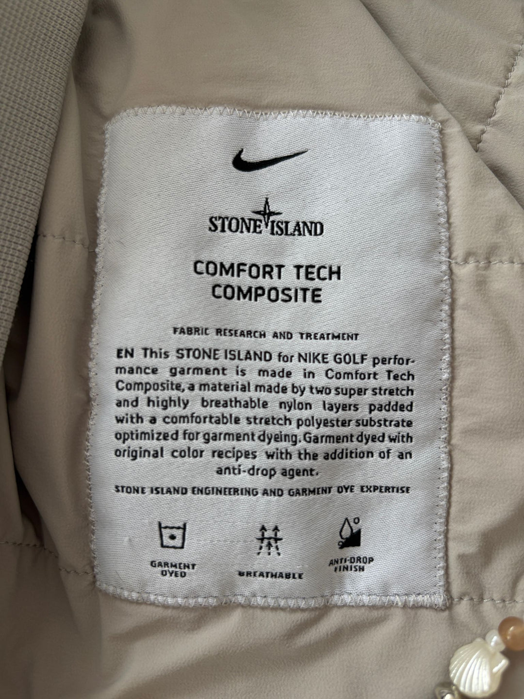 Stone Island x Nike Comfort Tech Composite