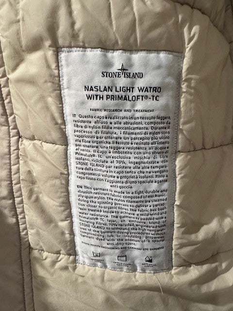 Naslan Light Watro Primaloft Shoulder Badge Field Jacket Tan