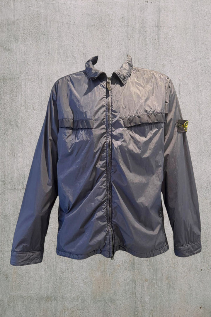 Garment Dyed Crinkle Reps NY Navy