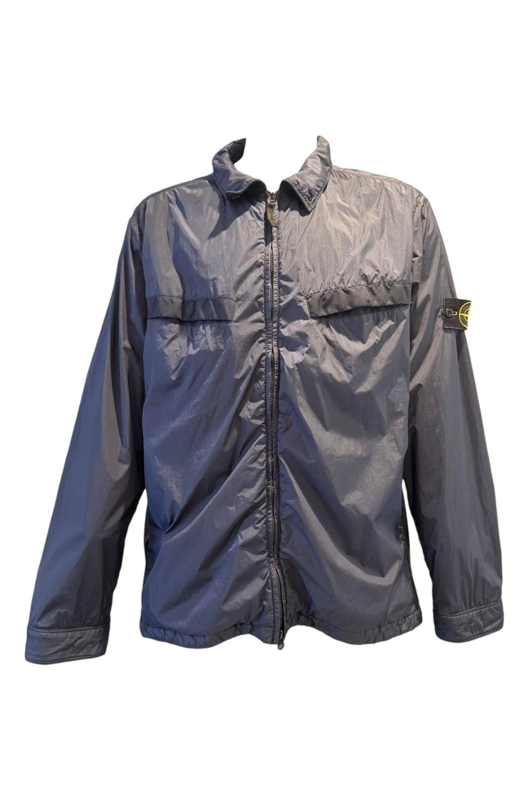 Garment Dyed Crinkle Reps NY Navy