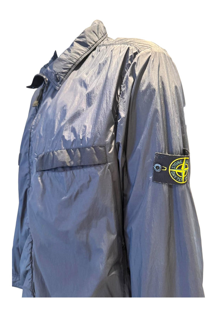 Garment Dyed Crinkle Reps NY Navy