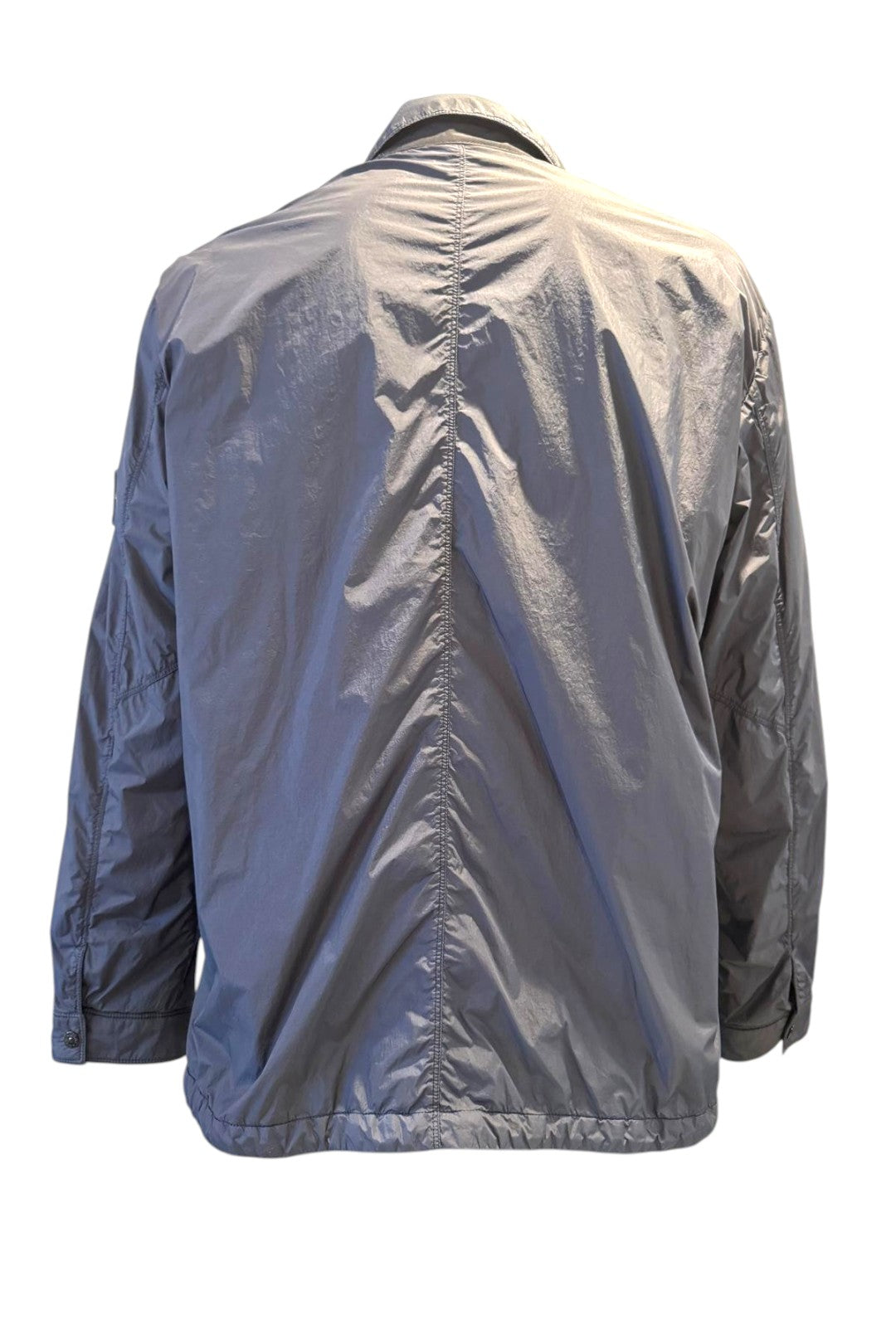 Garment Dyed Crinkle Reps NY Navy