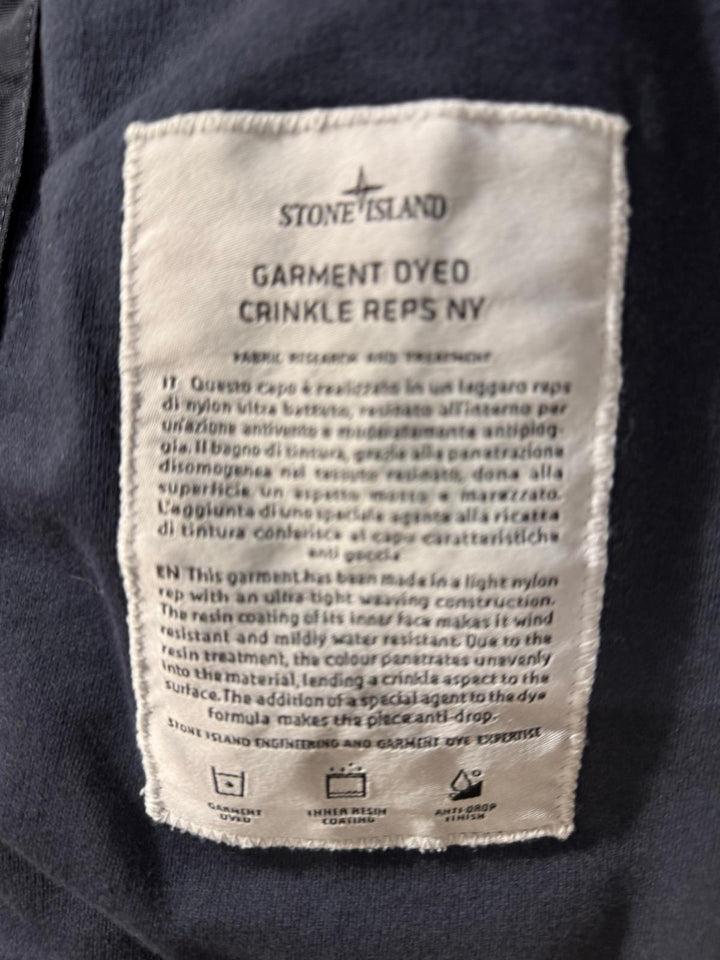 Garment Dyed Crinkle Reps NY Navy