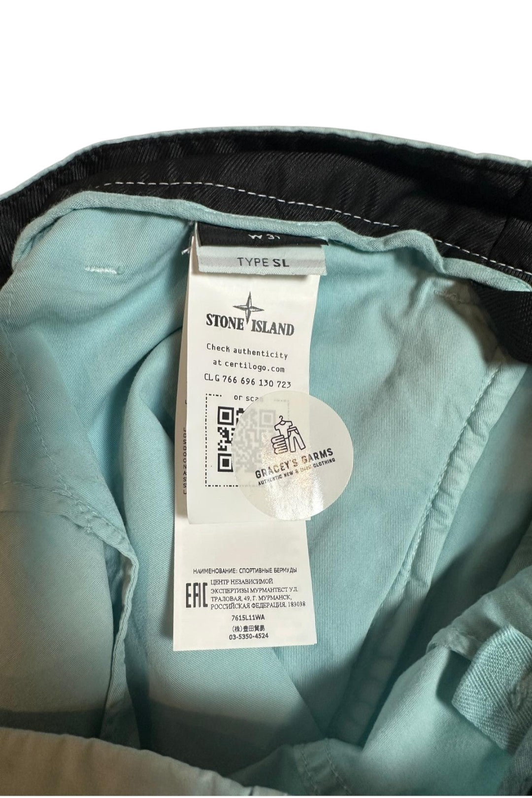 Stone Island Cargo Shorts Type SL