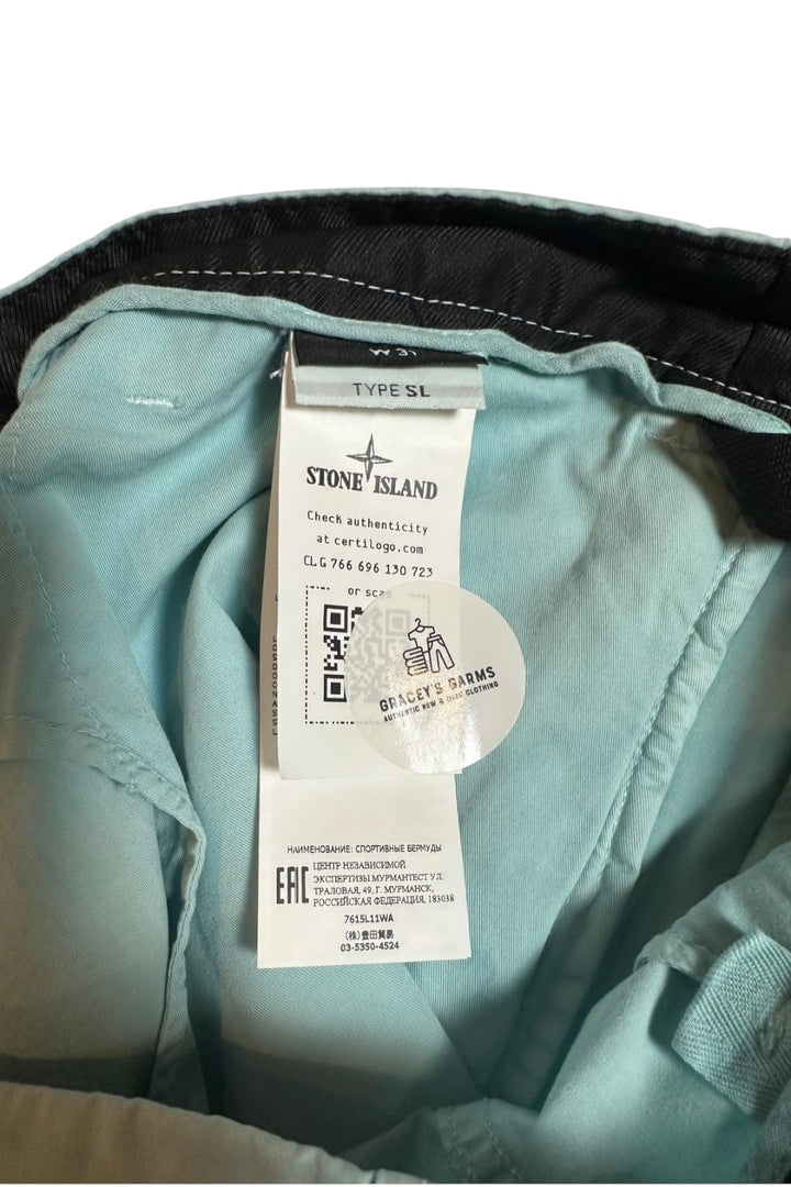 Stone Island Cargo Shorts Type SL