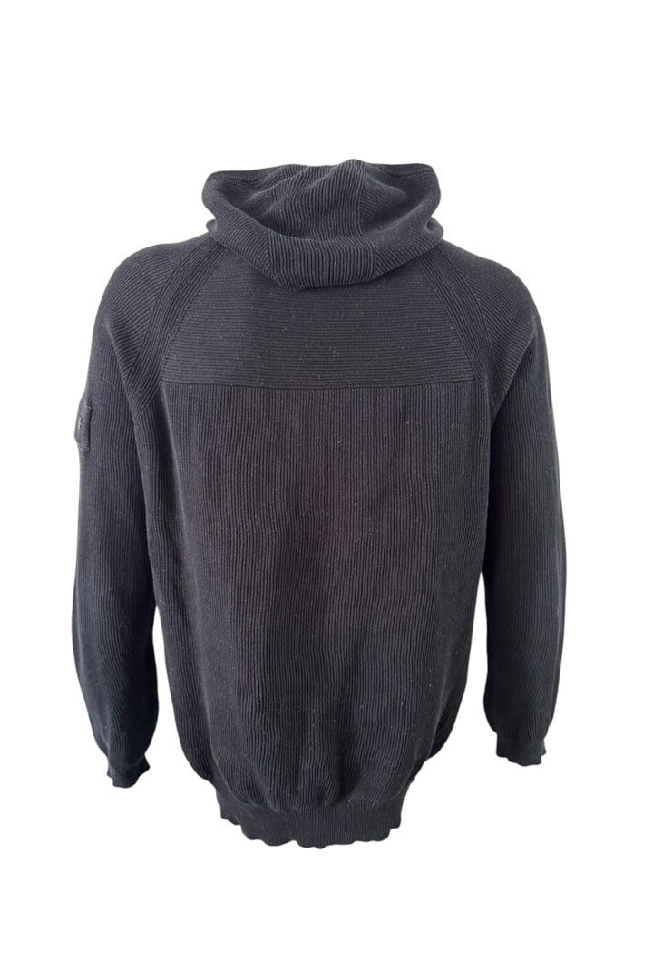 Stone Island Ribbed Shadow Project Hoodie