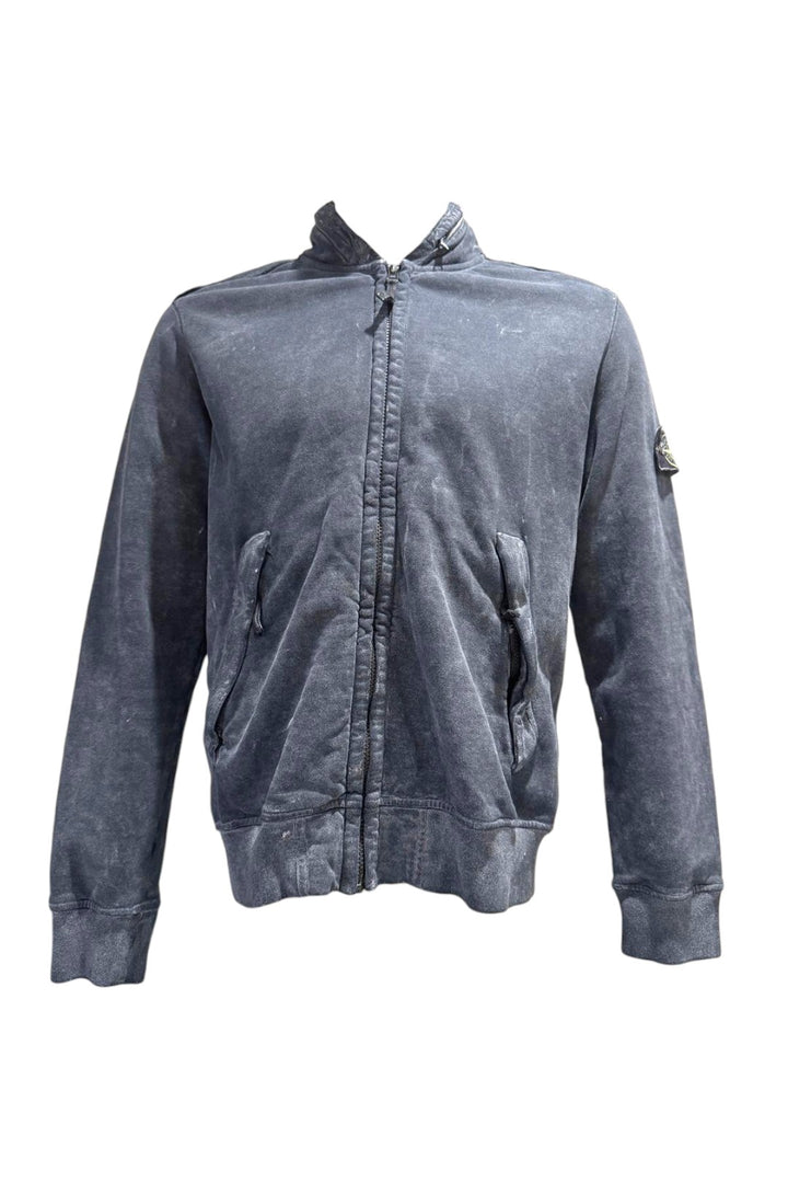 Frost Zipped Hooded Sweatshirt