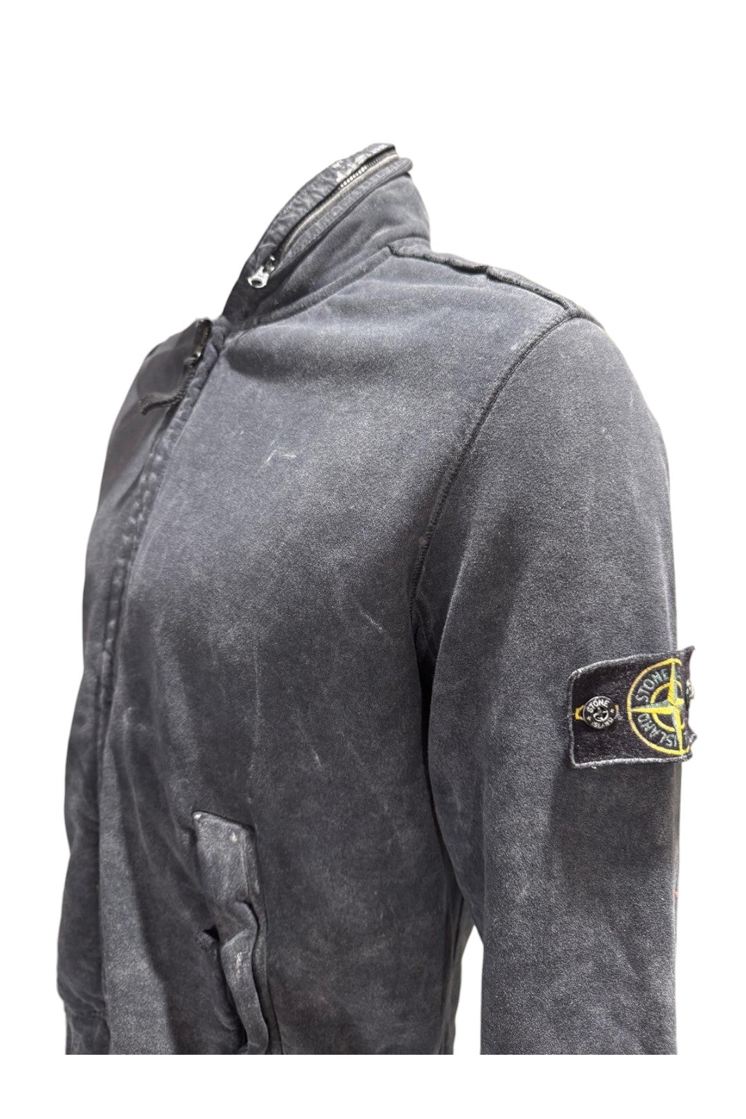Frost Zipped Hooded Sweatshirt