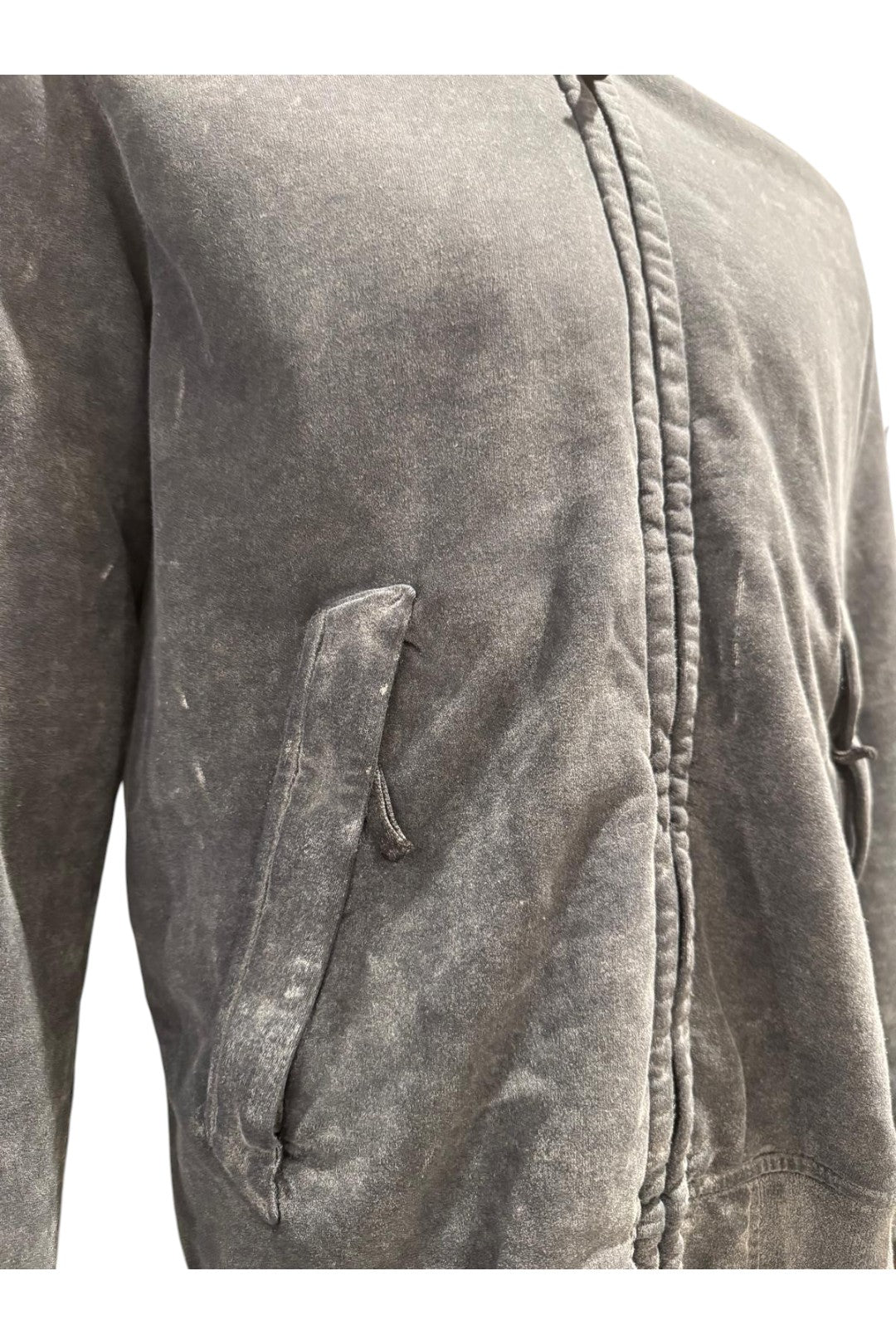 Frost Zipped Hooded Sweatshirt