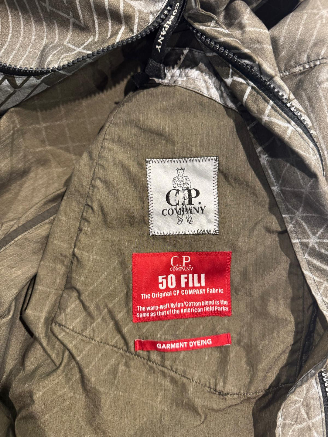 CP Company 50 Fili Jacket
