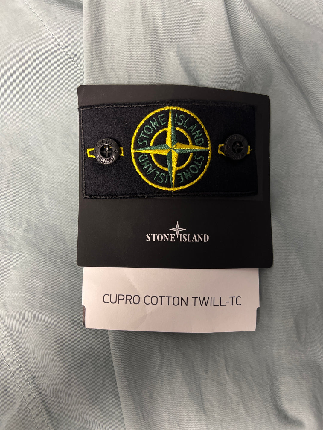 Stone Island Cupro Cotton Twill-TC Smock