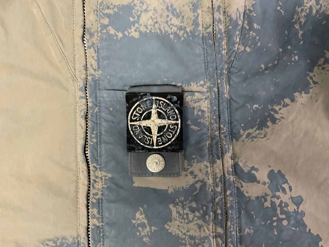 Stone Island Hand Painted David Light-TC Padded Short Parka