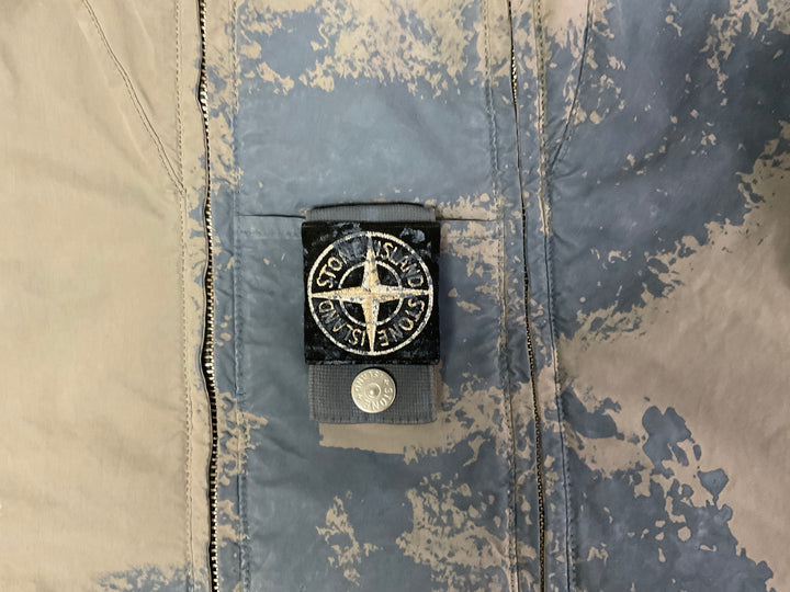 Stone Island Hand Painted David Light-TC Padded Short Parka