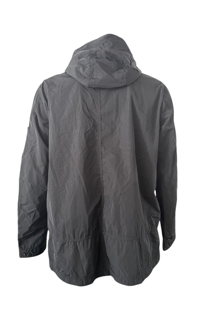 Stone Island Nylon Metal Flock Jacket