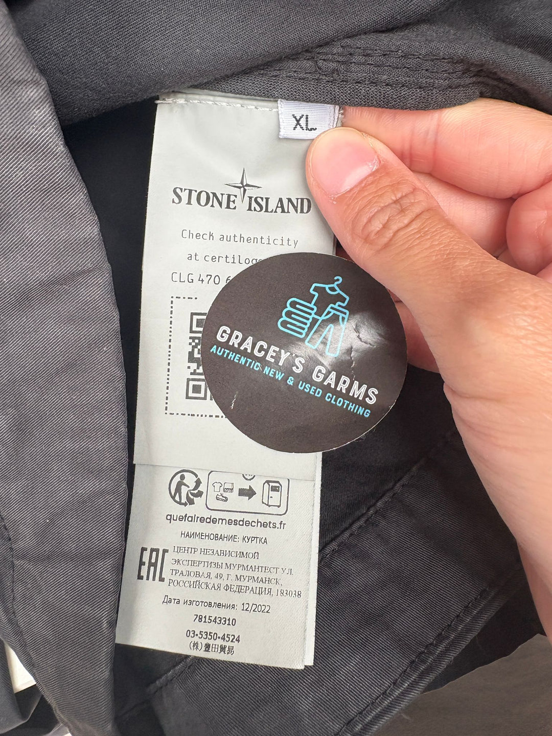 Stone Island Supima Cotton Twill Stretch-TC