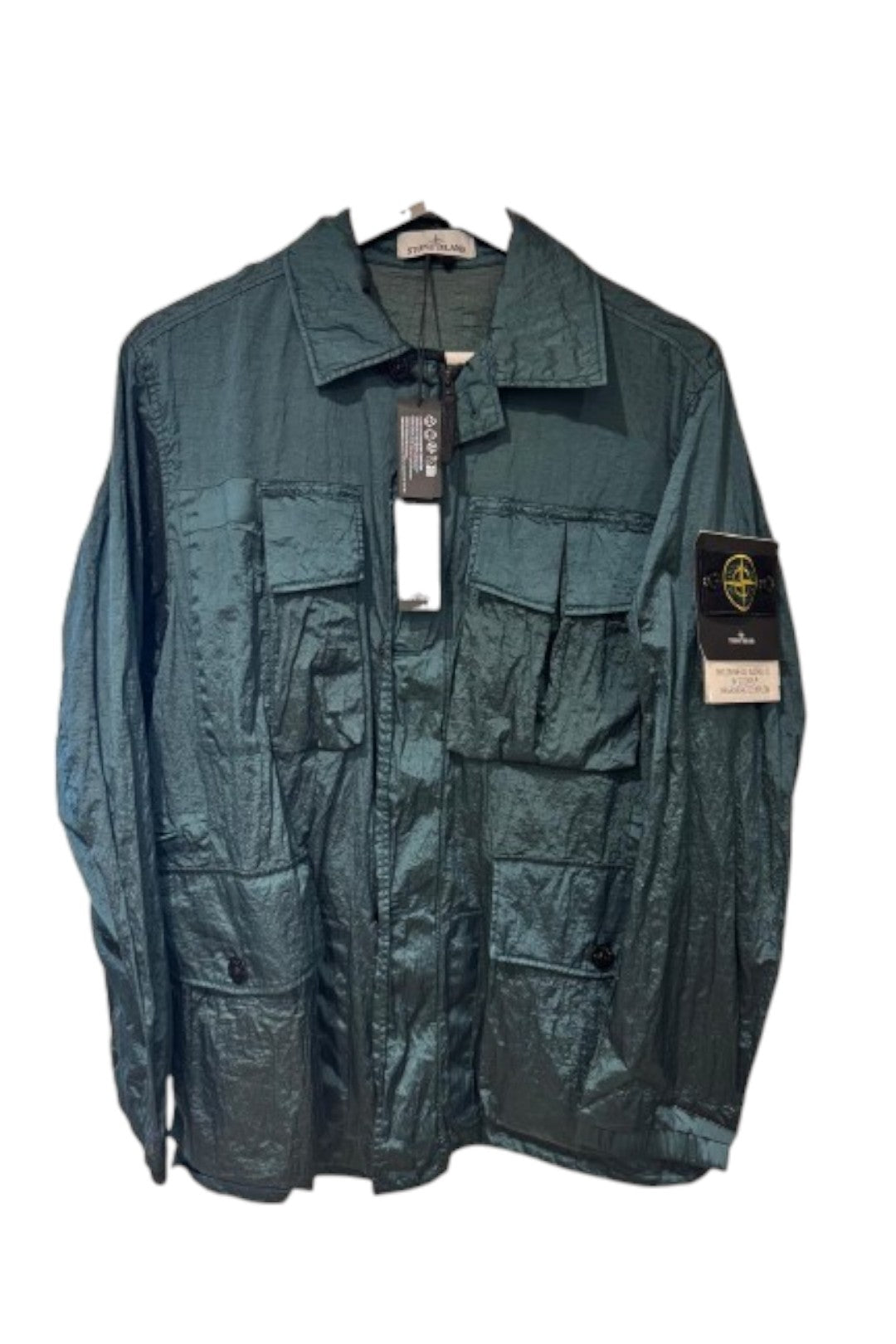 Nylon Metal Watro-TC in Econyl Overshirt