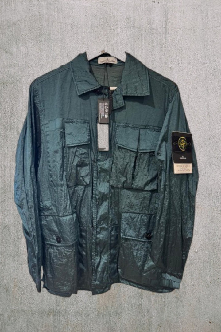 Nylon Metal Watro-TC in Econyl Overshirt